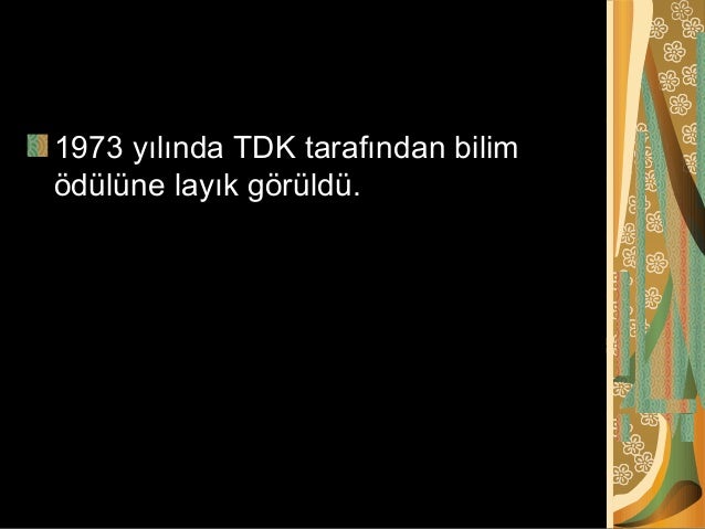 elestiri kurami sunum