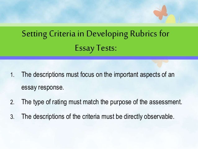 Thesis paper requirements