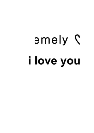 emely ♡ c
i love you fo
 