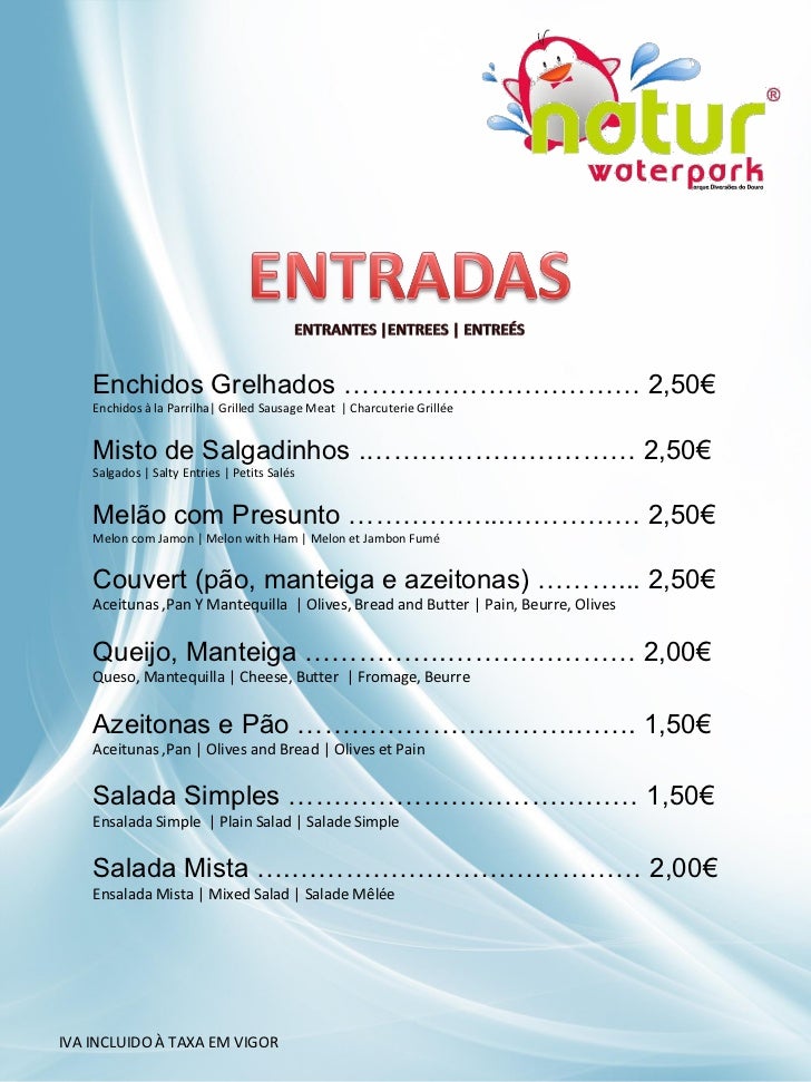 Menu De Sal Menu Restaurant Menu De Sal Menu Restaurant