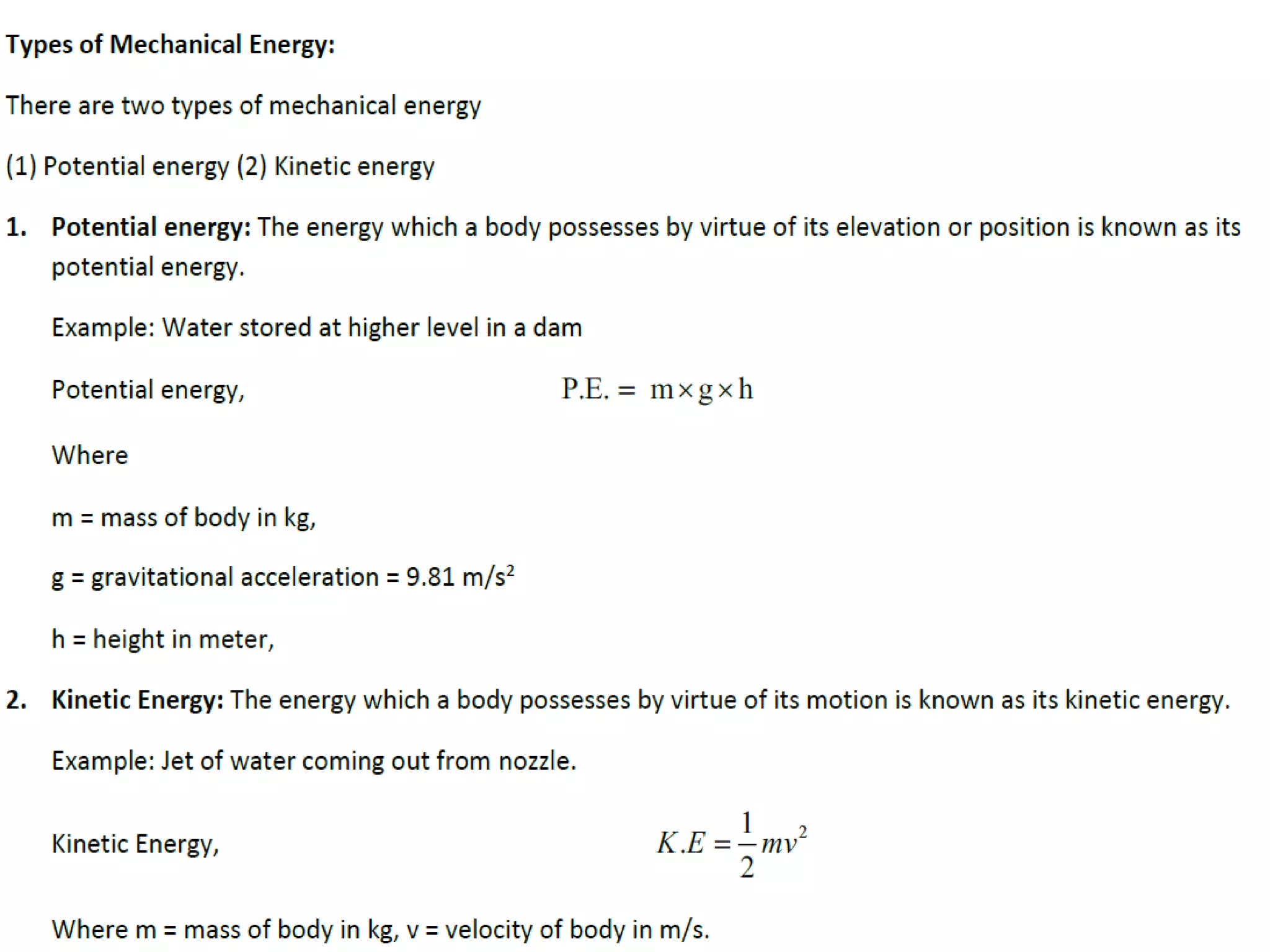 Introduction of Elements of Mechanical Engineering (Basic Mechanical Engineering)