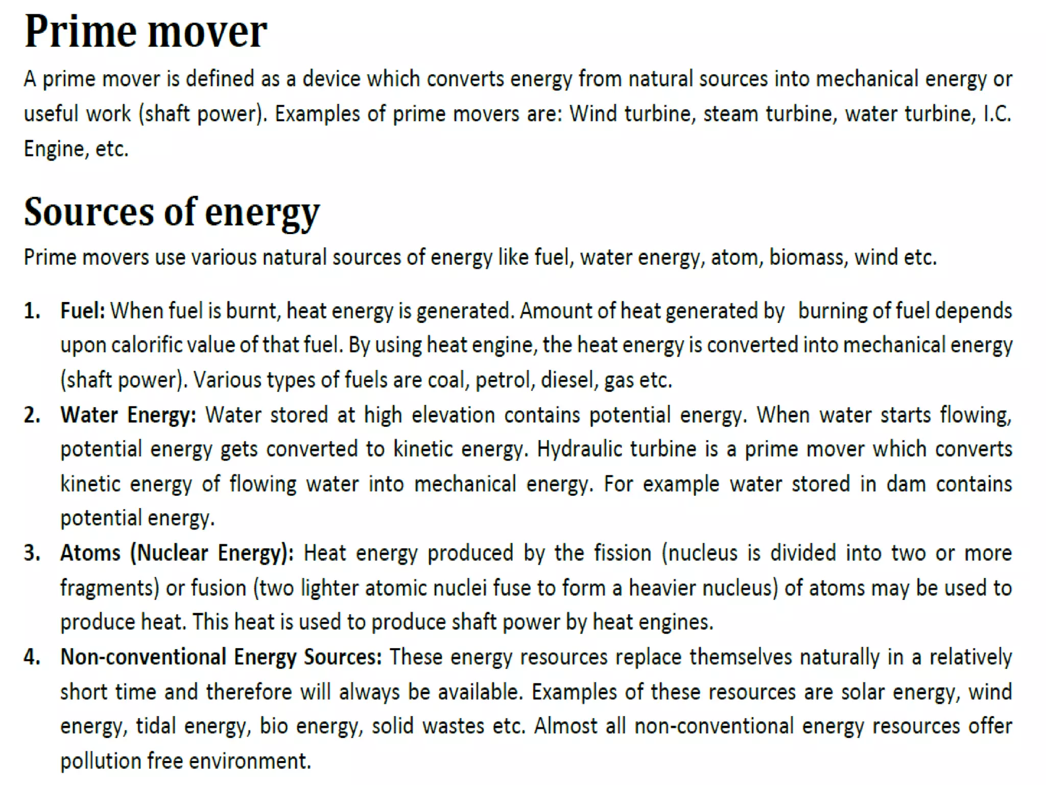 Introduction of Elements of Mechanical Engineering (Basic Mechanical Engineering)