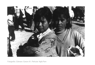 Fotografía. Cámara: Canon A1. Película: Agfa Pam 