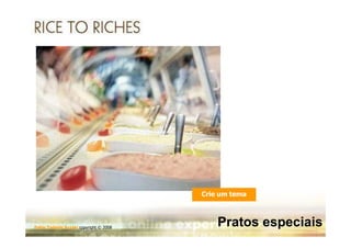 Crie um tema



Fabio Tadashi Suzaki copyright © 2008
                                            Pratos especiais
 