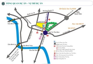 TỔNG QUAN DỰ ÁN – VỊ TRÍ DỰ ÁN
 