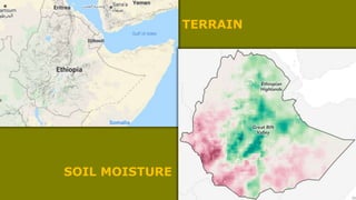 SOIL MOISTURE
TERRAIN
 