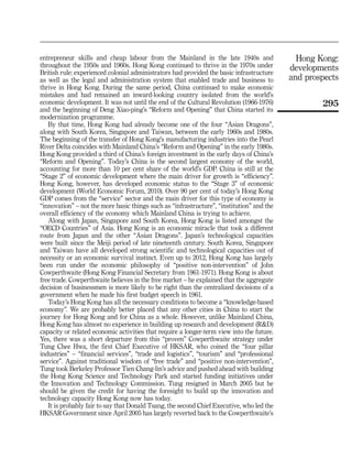 Developments & Prospects of HK as a Knowledge-based Economy (Oct 2012 ...