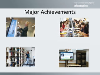 Major Achievements
 