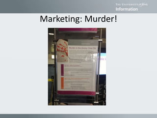 Marketing: Murder!
 