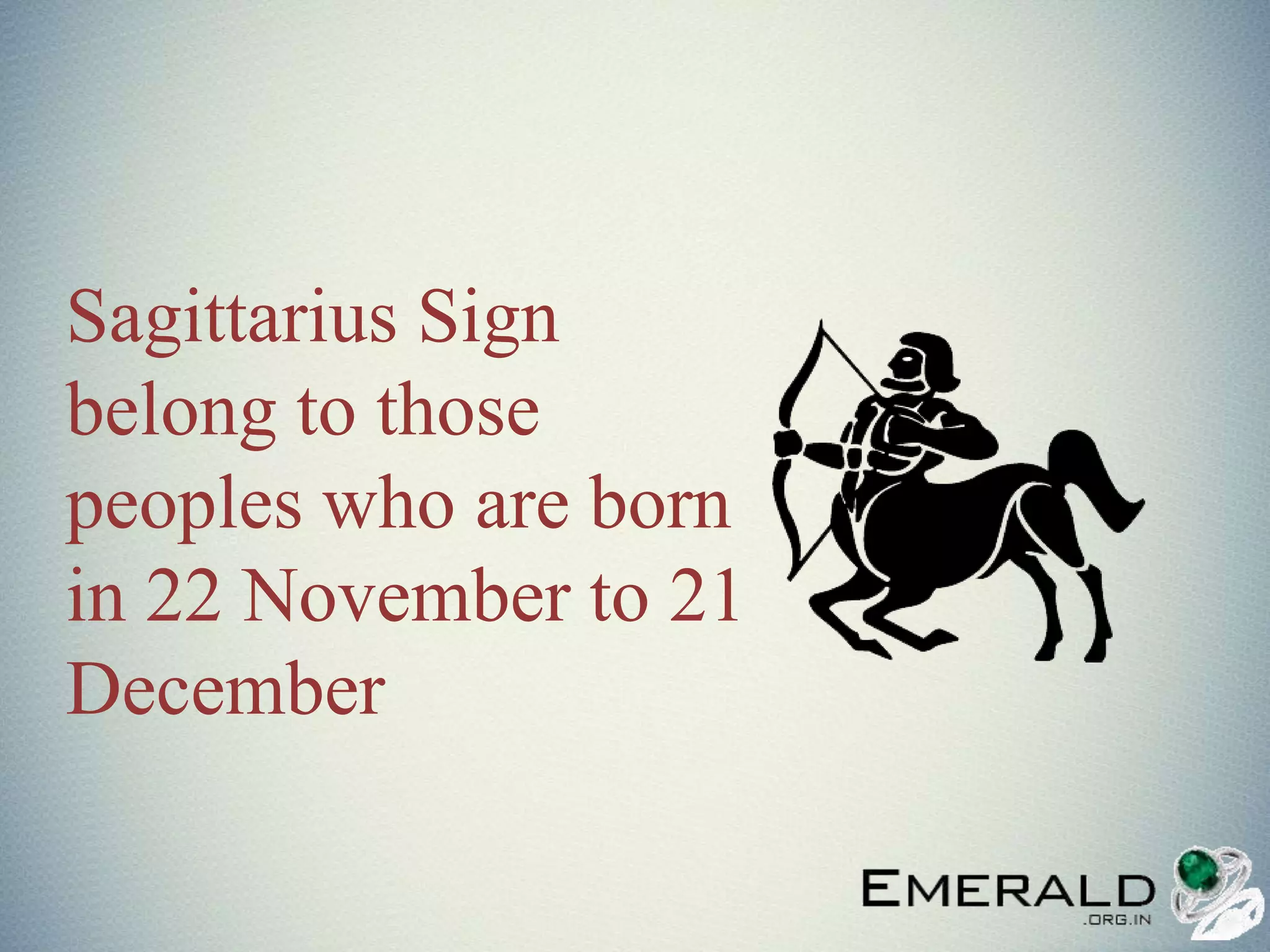 Emerald gemstone for sagittarius zodiac sign ppt