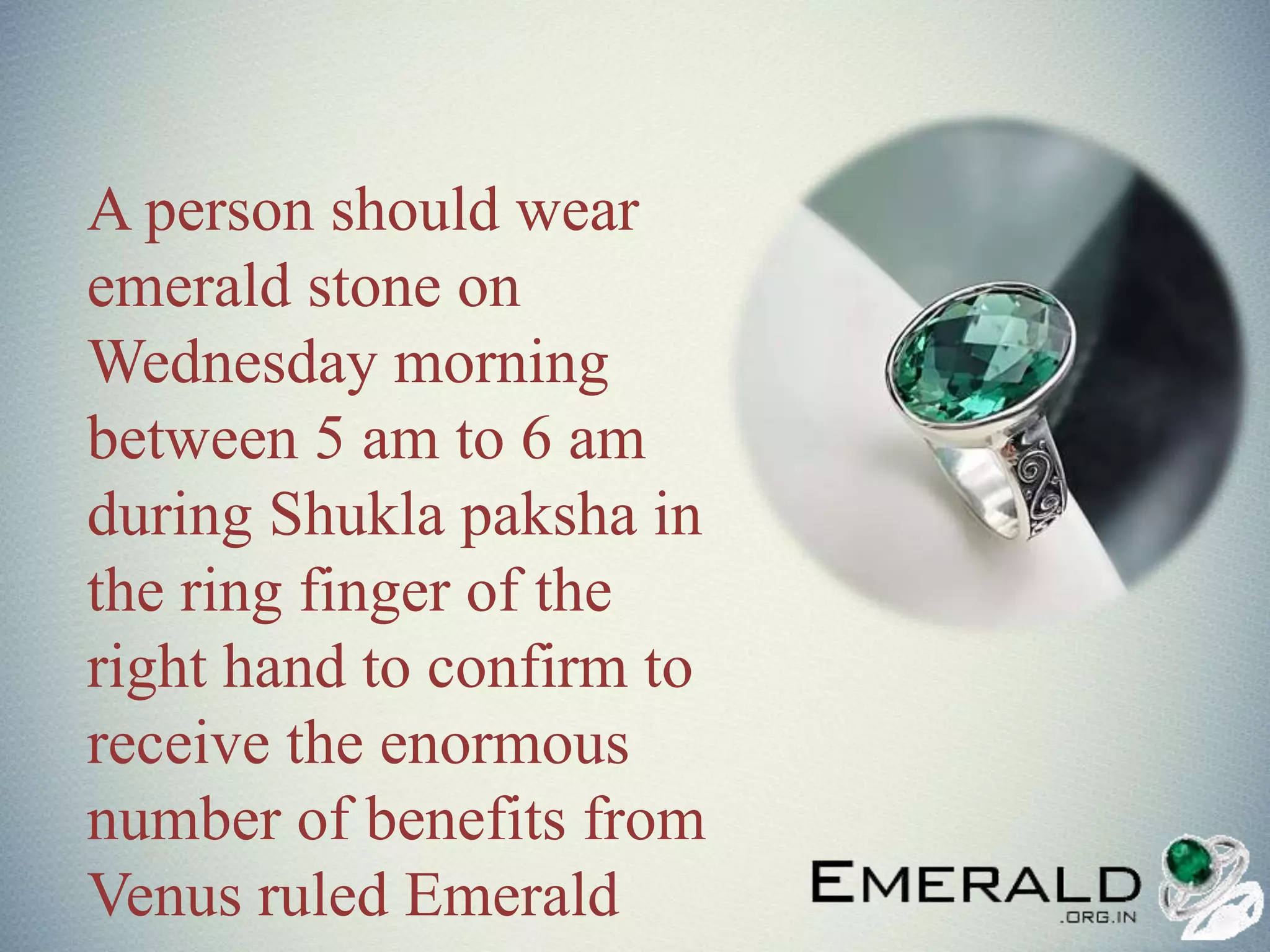 Emerald gemstone for sagittarius zodiac sign ppt
