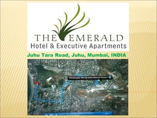 Juhu Tara Road, Juhu, Mumbai, INDIA
 