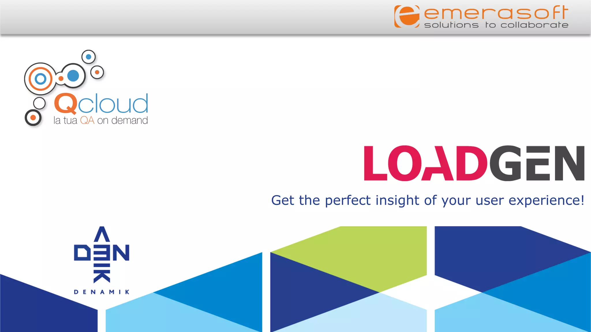 Get the perfect insight of your user experience!
 