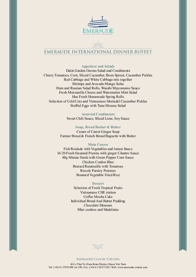 White Lotus Thai Restaurant Menu White Lotus Thai Restaurant Menu