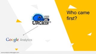 www.analytics-debugger.com
Who came
first?
 