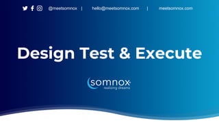 @meetsomnox | hello@meetsomnox.com | meetsomnox.com
The (digital) growth team
Global | Expertise | 24/7
 