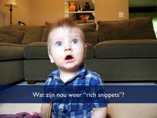 Wat zijn nou weer rich snippets? 