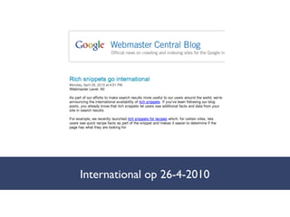 International op 26-4-2010 