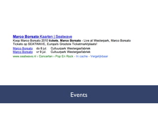 Events 