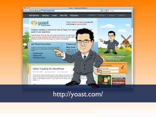 Joost de Valk, OrangeValley - Emerce eTravel 2010 http://yoast.com/ 