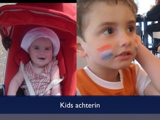 Kids achterin 