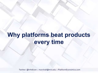 The Rise of Platforms - And What It Means for Business