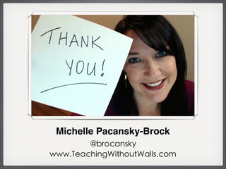 Michelle Pacansky-Brock!
 