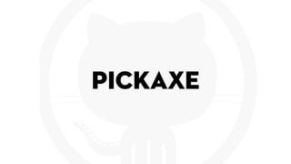pickaxe
 