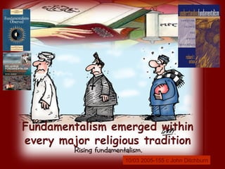 Emergence militant-fundamentalism