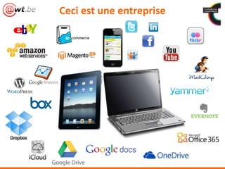 Ceci est une entreprise
 
