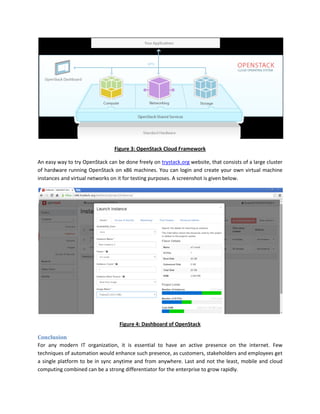 Emergence and Importance of Cloud Computing for the Enterprise | PDF