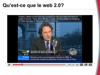 Qu’est-ce que le web 2.0? 