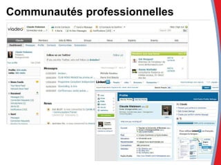 Communautés professionnelles 