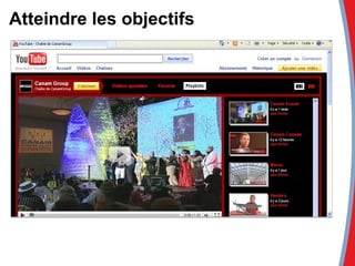 Atteindre les objectifs 