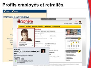 Profils employés et retraités 