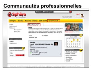 Communautés professionnelles   Qui joindre ? Produits Outils de travail Références Documentation Liens utiles L’équipe Organigramme Manufacturier manufacturier Usines Bureaux de vente 