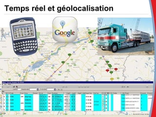 Temps réel et géolocalisation  