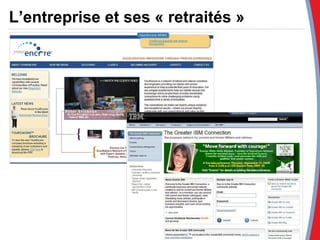 L’entreprise et ses « retraités » 