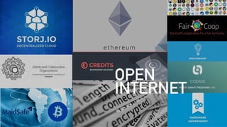 DECENTRALIZATION
REIMAGINATION
 