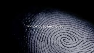 WHERE ARE YOU GOING?
 