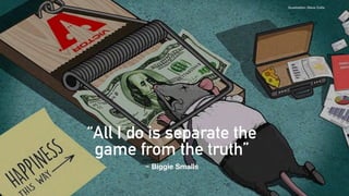 HOW DO WE MEASURE STATUS WHEN SYSTEMIC
HEALTH IS THE REAL WEALTH?
 
