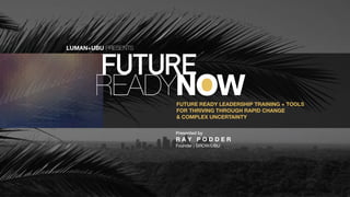 WHY DO YOU DO WHAT YOU DO?
 