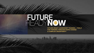 EXPERIENCE CHANGES EVERYTHING
 