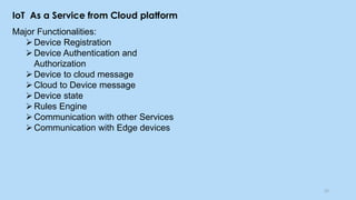 Emergence of cloud computing and internet of things an overview | PDF