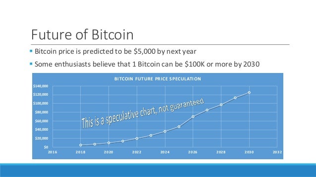 $100 in bitcoin in 2030