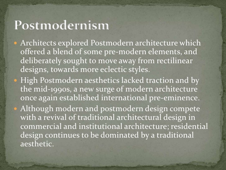 emergence of modern architecture ppt elements of urban design ppt