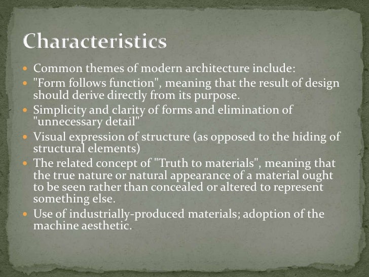 Modern Architecture Ppt emergence of modern architecture ppt Modern Architecture Ppt emergence of modern architecture ppt
