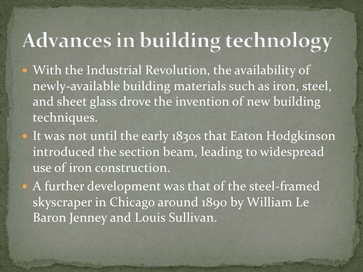 Emergence Of Modern Architecture Ppt