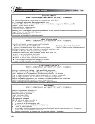 Revista de las Ciencias de la Salud de Cienfuegos   Vol. 11, No. Especial 1 2006




146
 