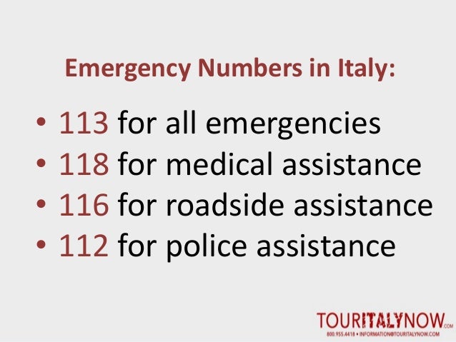 emergency-numbers-in-italy